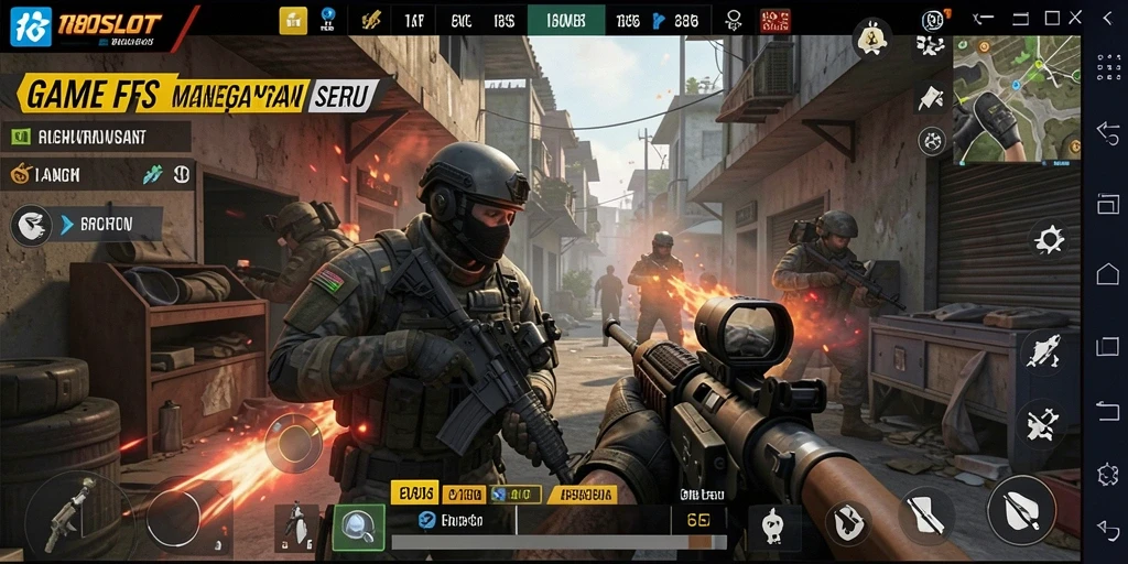 Tampilan gameplay mendebarkan dari 180SLOT yang penuh aksi.