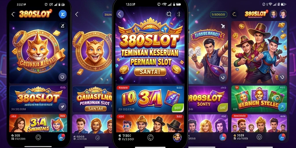 Screenshot gameplay 380SLOT menampilkan keseruan permainan slot.