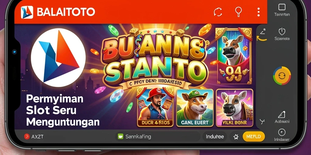 Tampilan gameplay BALAITOTO yang menarik dan menggugah selera.