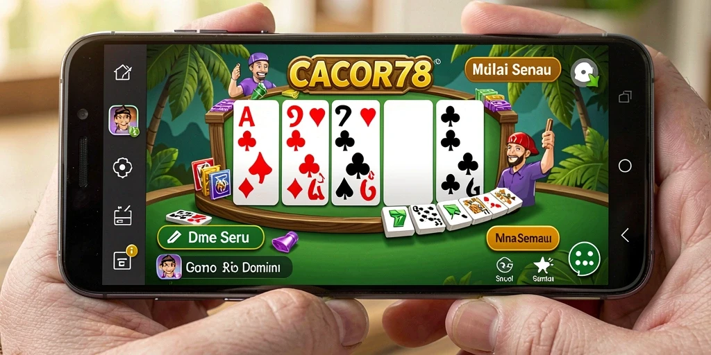 Tampilan gameplay seru di <strong>CACOR78</strong> dengan fitur menarik dan grafis memukau.