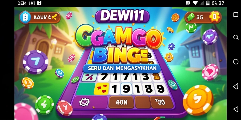 Screenshot permainan DEWI11 dengan tampilan atraktif dan interaksi pemain.