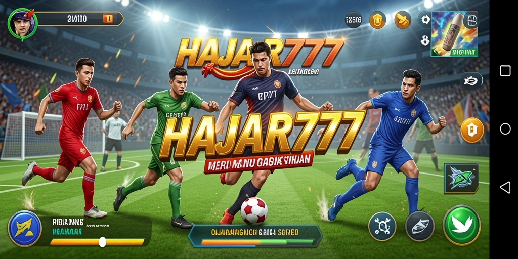 Tampilan gameplay seru di HAJAR777 dengan berbagai cabang olahraga.