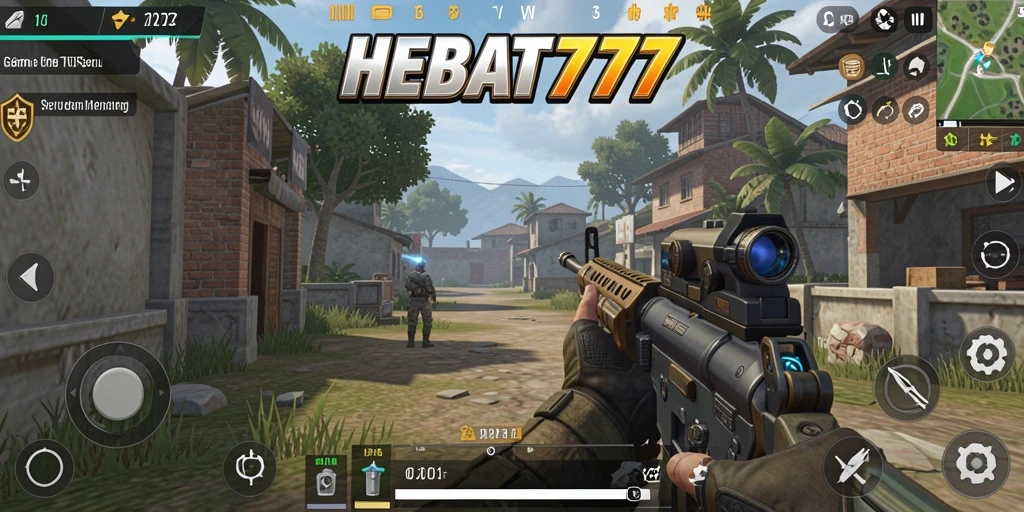 Tampilan menakjubkan dari gameplay HEBAT777 yang penuh aksi.