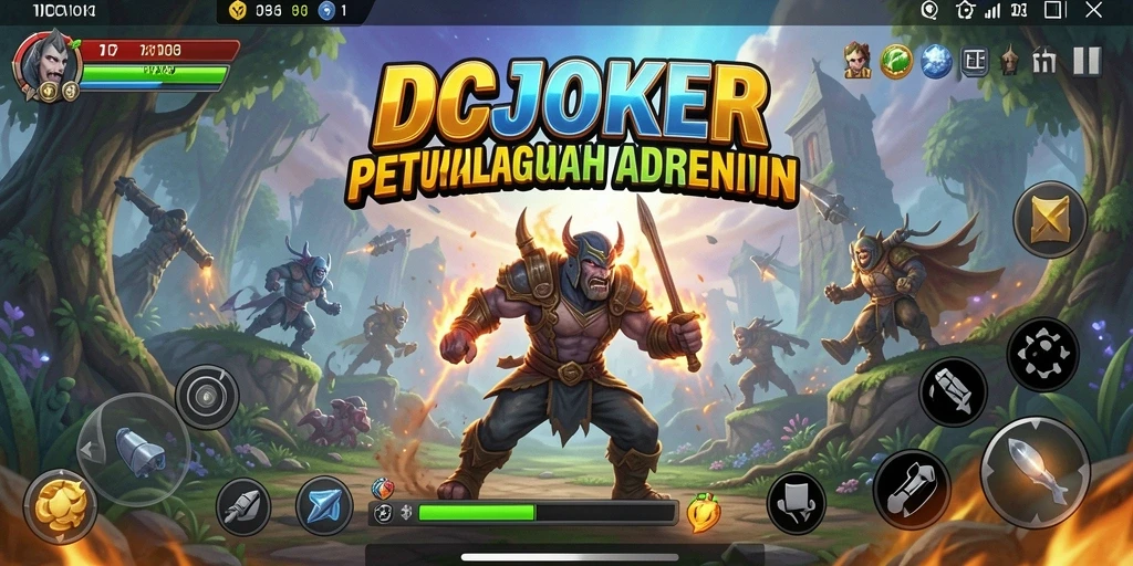 Gameplay <strong>IDCJOKER</strong> yang seru dalam petualangan epik penuh tantangan.
