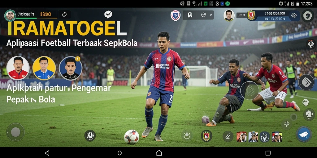 Tampilan gameplay yang menarik dari IRAMATOGEL di layar ponsel.