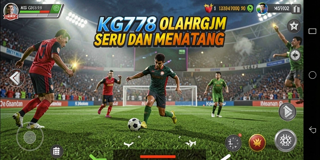 Tampilan menarik dari gameplay KG778 saat pertandingan berlangsung.