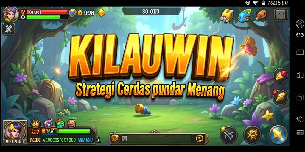 Screenshot KILAUWIN menampilkan aksi strategi yang mendebarkan.