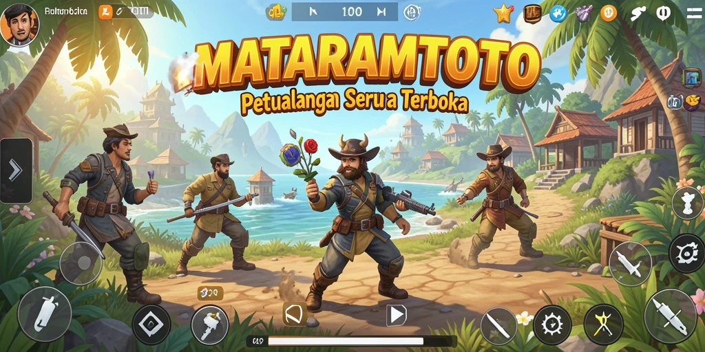 Tangkapan layar memperlihatkan gameplay seru dalam dunia terbuka yang menakjubkan.