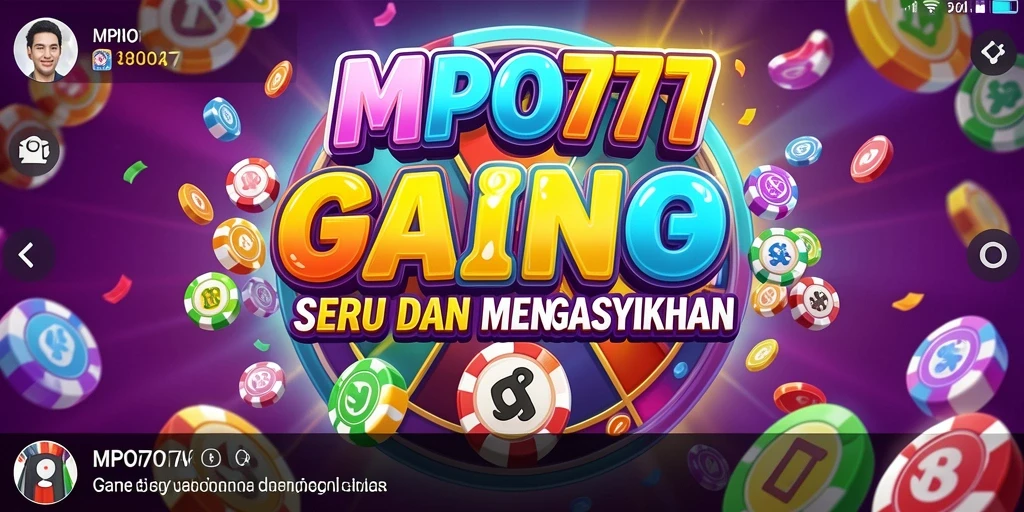 Tampilan gameplay seru dalam game Bingo MPO777.