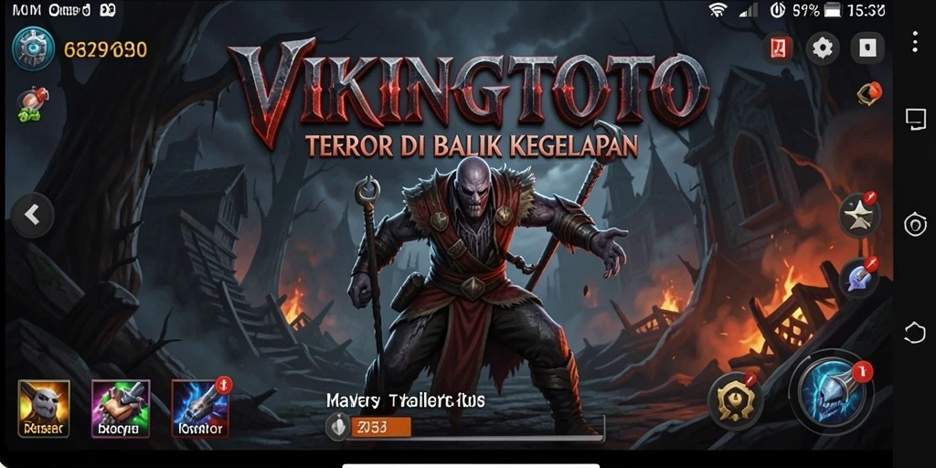 Menampilkan gameplay menakutkan di dunia VIKINGTOTO.