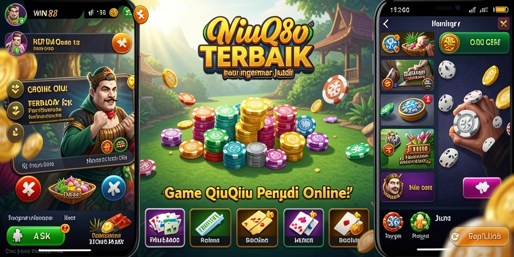 Gameplay menarik WIN88 yang penuh aksi QiuQiu.