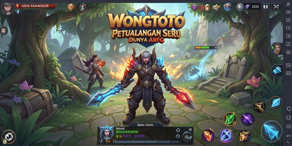 Menampilkan aksi gameplay seru di WONGTOTO dengan grafis memukau.